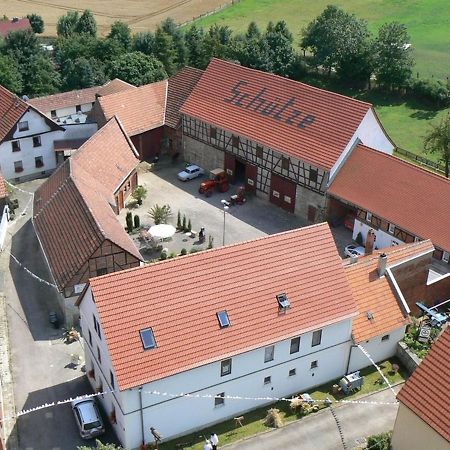 Pension Schuetze Daasdorf am Berge Kültér fotó
