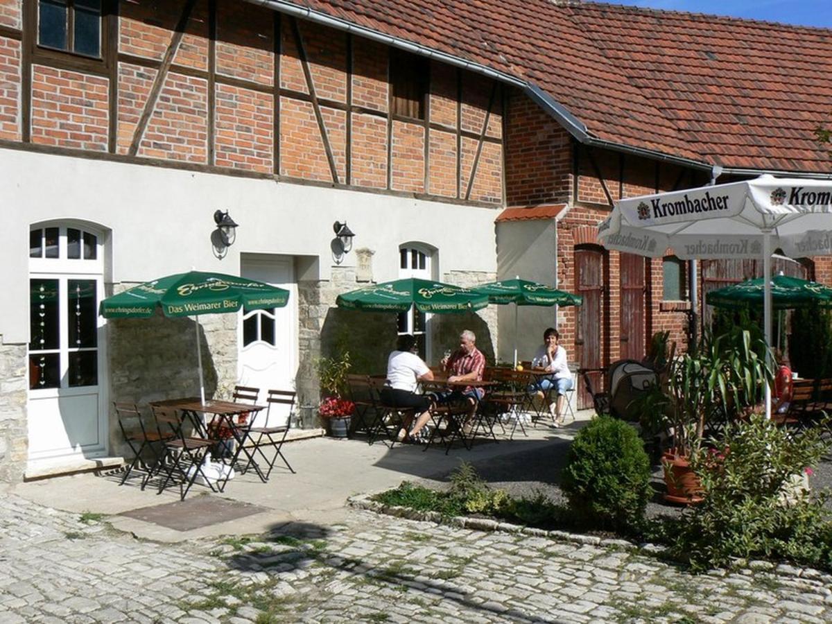 Pension Schuetze Daasdorf am Berge Kültér fotó